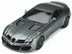 2010 Mercedes-Benz SLR MSO Edition Selenite Gray Metallic 1/18 Model Car by GT Spirit - Minihomy