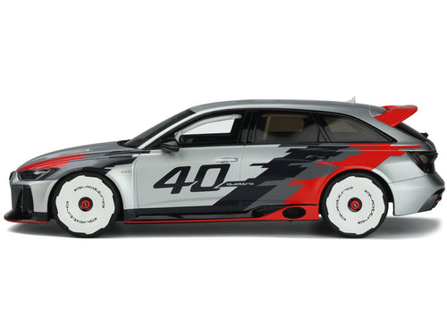 2020 Audi RS 6 GTO Concept #40 Gray Metallic with Graphics 