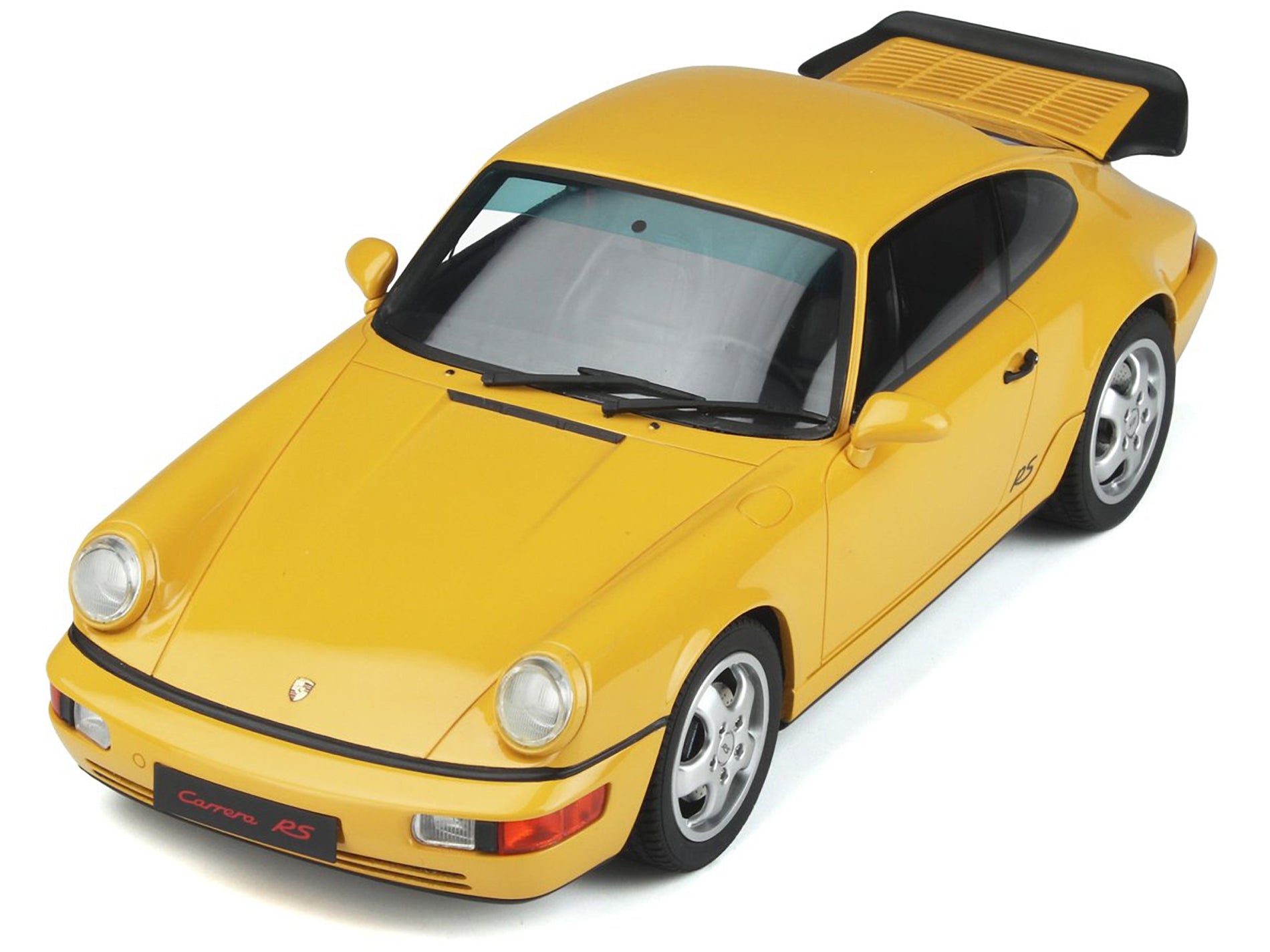 Porsche 964 RS America Yellow 1/18 Model Car by GT Spirit - Minihomy