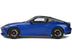 Nissan Z Blue Metallic with Black Top 1/18 Model Car by GT Spirit - Minihomy