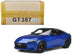 Nissan Z Blue Metallic with Black Top 1/18 Model Car by GT Spirit - Minihomy