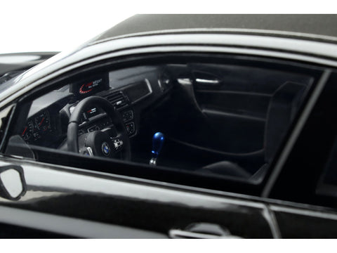 2021 BMW M2 Competition Lightweight Performance Black 1/18 Model Car by GT Spirit
