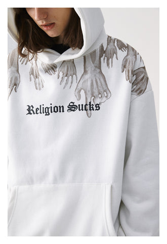 Hipster Hoodie Punk Rock Pullover Tops Casual black sweatshirt