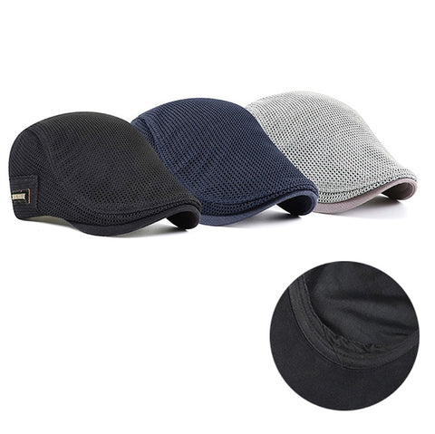 Mesh Breathable Beret Thin Sunscreen Cover