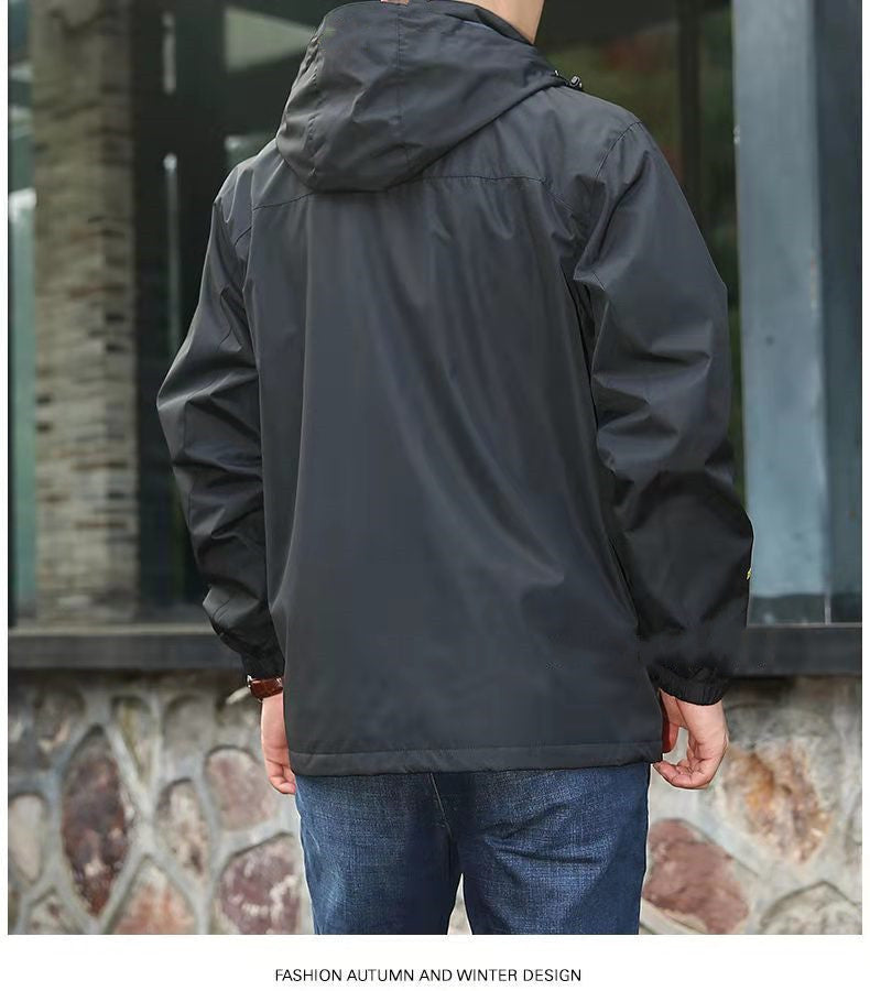 Men's Jackets Windproof And Waterproof Jacket - Minihomy