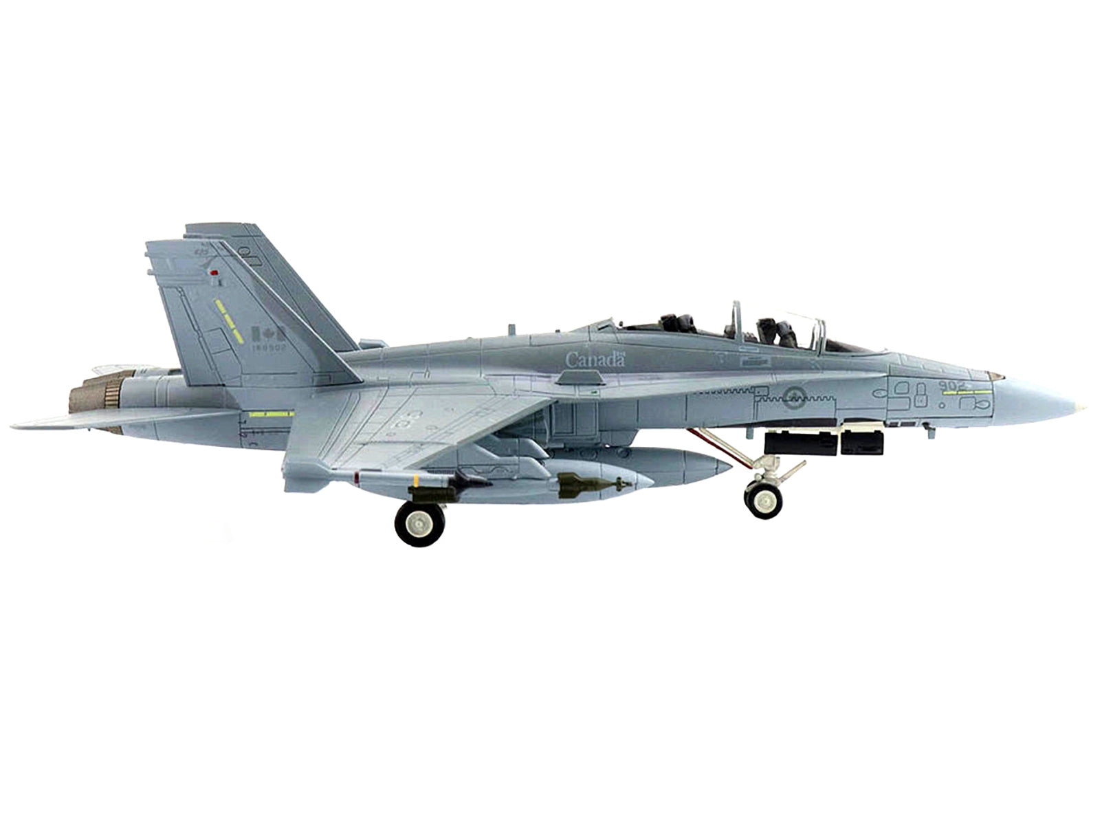 Hobby Master 1/72 Diecast: CF-188b Hornet Fighter, 425 Squadron CAF (2004), Air Power Series