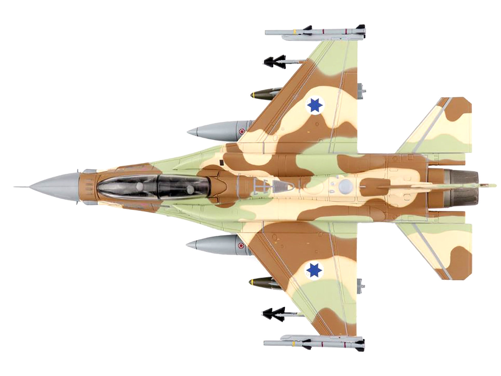 Lockheed Martin F-16I Sufa Fighter Aircraft No.470 "253 Squadron Operation Outside the Box" (2022) - Minihomy