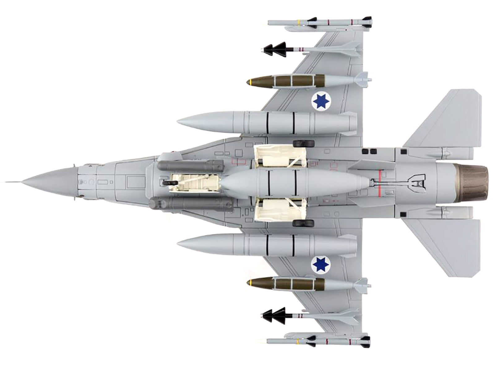 Lockheed Martin F-16I Sufa Fighter Aircraft No.470 "253 Squadron Operation Outside the Box" (2022) - Minihomy