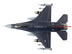 General Dynamics F-16C Fighting Falcon Fighter Aircraft "100th FS 187th FW Alabama ANG" (2021) "Air Power Series" 1/72 Diecast Model by Hobby Master - Minihomy