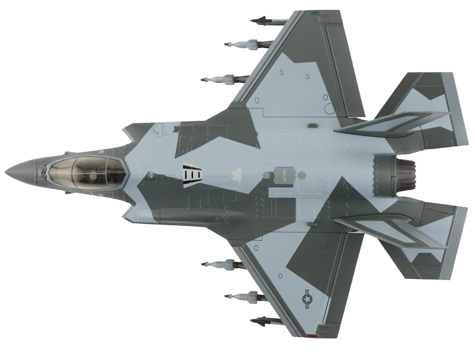 Hobby Master 1/72 Diecast: F-35A Lightning II "65th Aggressor Squadron Nellis AFB" (2022) USAF - Air Power Series - Minihomy