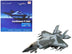 Hobby Master 1/72 Diecast: F-35A Lightning II "65th Aggressor Squadron Nellis AFB" (2022) USAF - Air Power Series - Minihomy