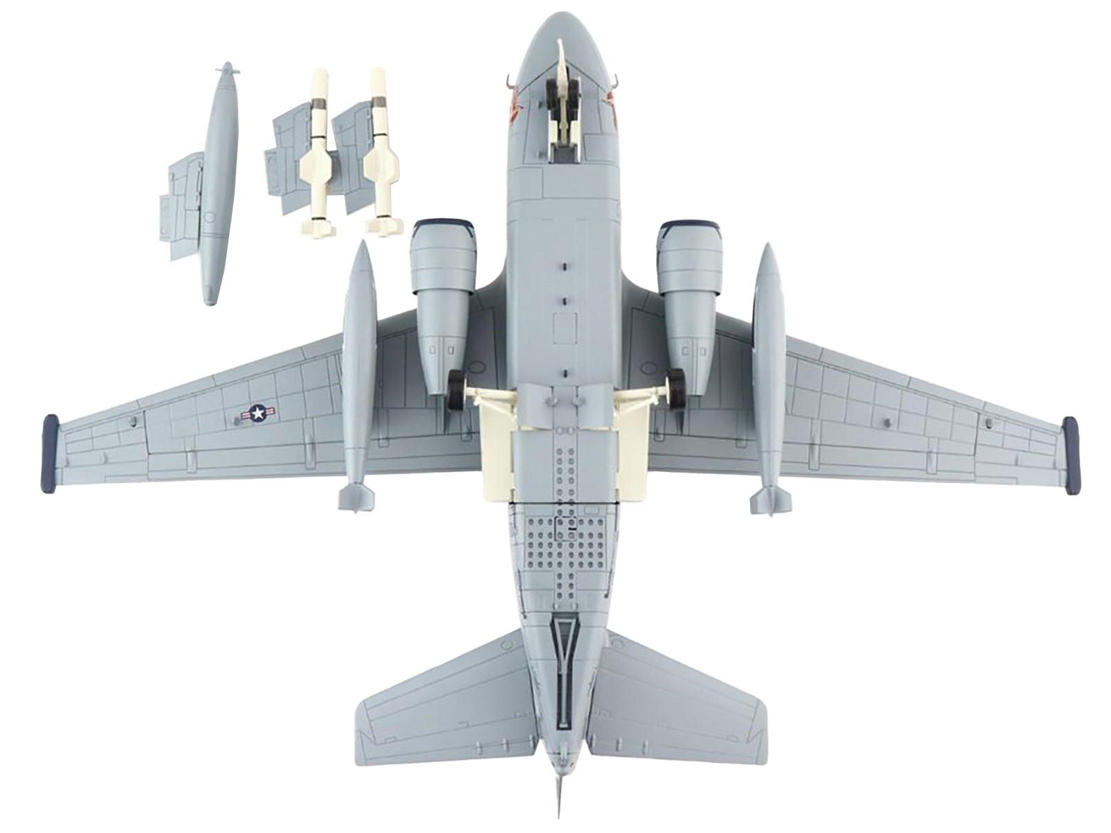 Lockheed S-3B Viking Aircraft VS-21 "Decommissioning Scheme" "USS Kitty Hawk" (Jan 2005) "Air Power Series" 1/72 Diecast Model by Hobby Master - Minihomy