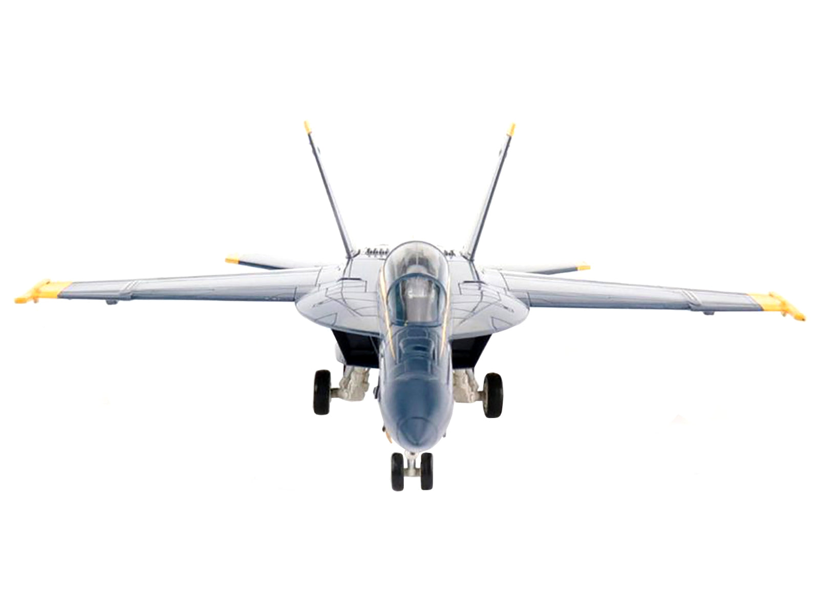 McDonnell Douglas F/A-18F Super Hornet Fighter Aircraft #7 "Blue Angels" - Minihomy