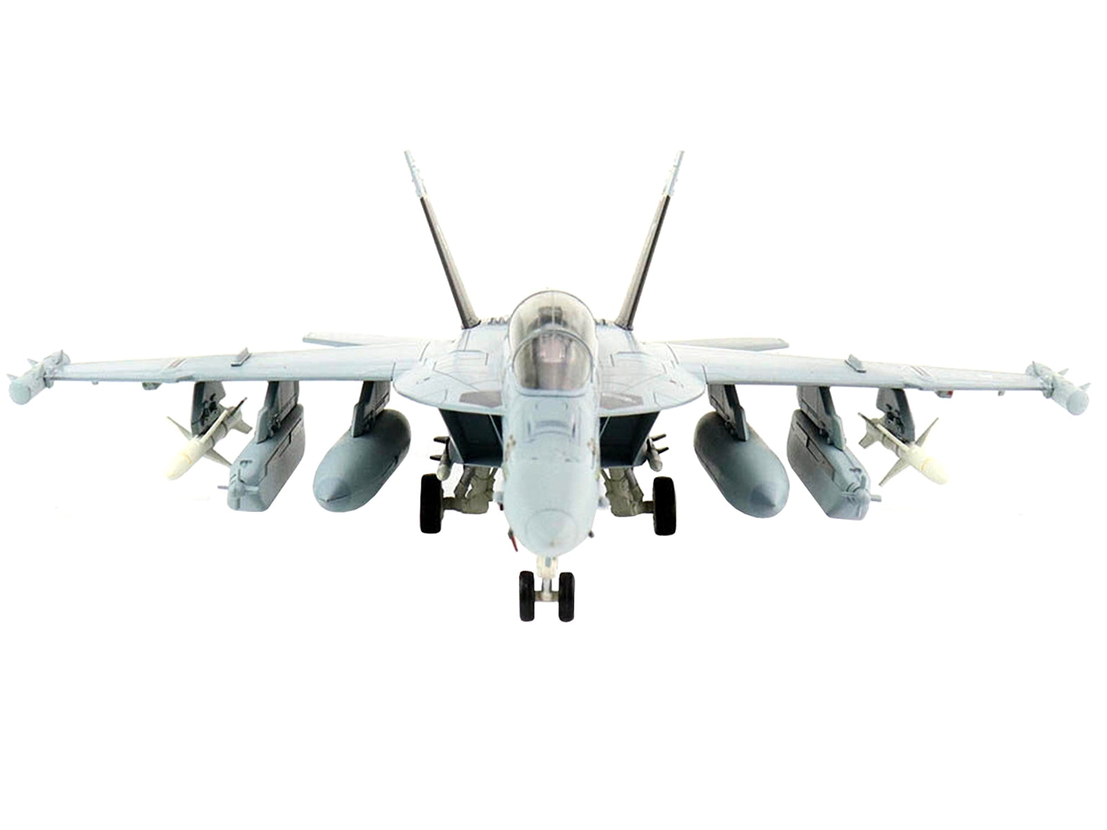 Boeing EA-18G Growler Aircraft "Yellow Jackets" "VAQ-138 US Navy" (2018) "Air Power Series" 1/72 Diecast Model by Hobby Master - Minihomy