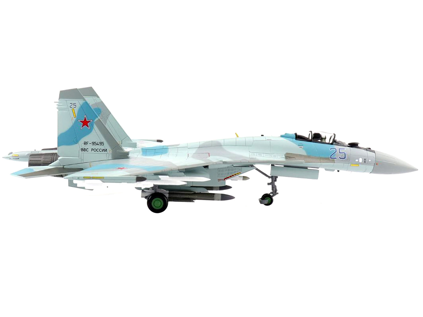 Sukhoi Su-35S Flanker E Fighter Aircraft "22nd IAP 303rd DPVO 11th Air Army VKS