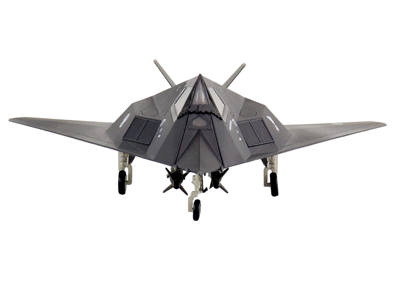 Lockheed F-117A Nighthawk Stealth Aircraft "40 Years of Owning the Night" USAF (May 2022) "Air Power Series" 1/72 Scale Model by Hobby Master - Minihomy