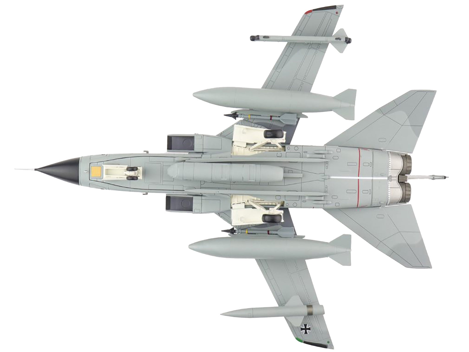 Panavia Tornado IDS Aircraft "Afghanistan Operation" "44+97 AG 51 Mazar-e Sharif" (August 2008) "Air Power Series" 1/72 Diecast Model by Hobby Master - Minihomy