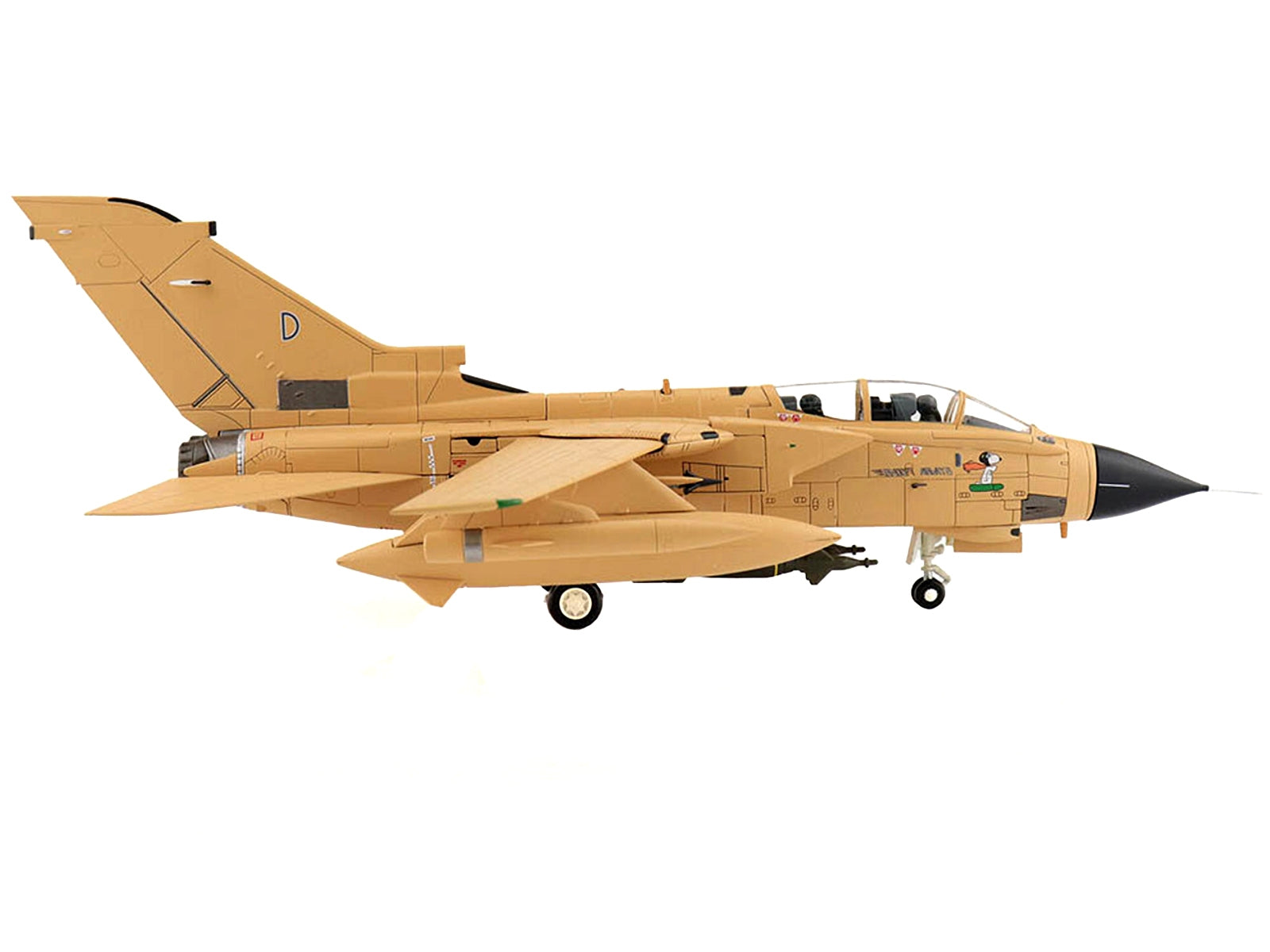 Panavia Tornado GR.1 Multi-Role Aircraft "Debbie" "31 Squadron Operation Granby Bahrain" (1991)