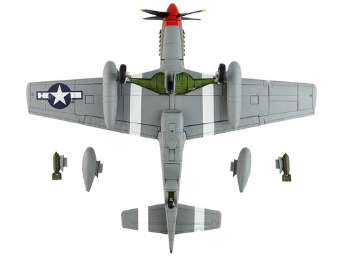 North American P-51B Mustang Fighter Aircraft 