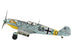 Messerschmitt Bf 109E-7B Fighter Aircraft "III./SKG 210 Russia" (1941) "Air Power Series" 1/48 Diecast Model by Hobby Master - Minihomy