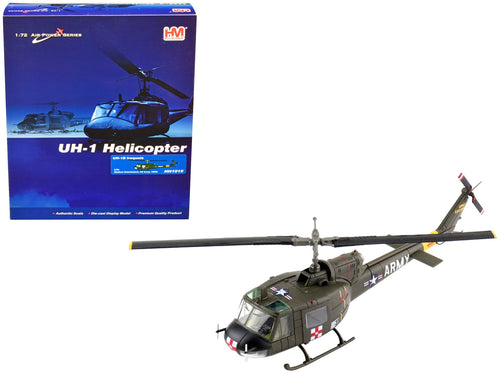 Bell UH-1B Iroquois Helicopter 