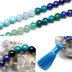 Natural Stone 8MM108 Jewelry Set Lapis Lazuli Jewelry