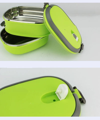Stainless steel portable lunch box