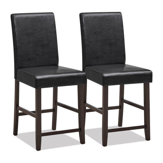 25 Inch Counter Height Set of 2 Bar Stools