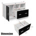 Lateral Mobile File Storage Cabinet - Minihomy