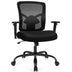 400LBS Mesh Big and Tall Office Chair Swivel Task Chair - Color: Black - Minihomy