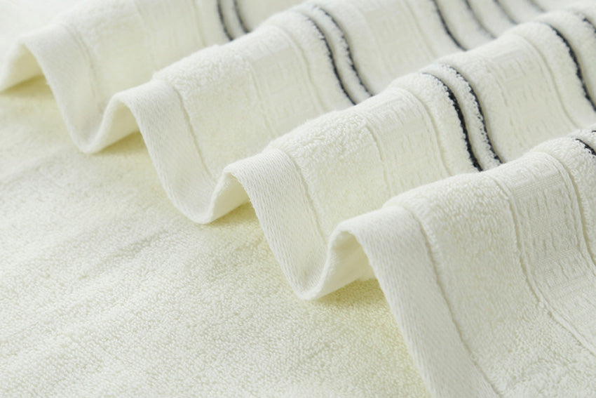 Household Pure Cotton Towel Towel Adult Bath Towel