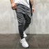 Jogging Pants Hip Hop Jogging Pants Slim Casual Sports Drawstring Pants Men - Minihomy