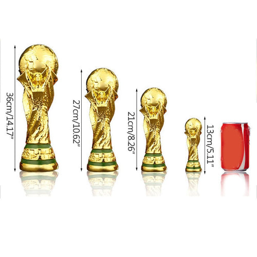 World Cup Decoration World Cup Football Souvenir Mascot World Cup Toy Resin Recuerdos