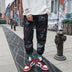 Cropped Pants For The Summer Men Loose Joggers Print Streetwear Harem Pants - Minihomy