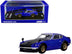 Nissan Fairlady Z (S30) RHD (Right Hand Drive) Blue Metallic with Carbon Hood 1/64 Diecast Model Car by Inno Models - Minihomy