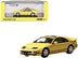 Nissan Fairlady Z (Z32) RHD (Right Hand Drive) Yellow Pearlglow with Sunroof and Extra Wheels 1/64 Diecast Model Car by Inno Models - Minihomy