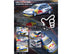 Honda Civic Type-R (EK9) RHD (Right Hand Drive) "No Good Racing" Red Bull Livery 1/64 Diecast Model Car by Inno Models - Minihomy