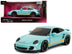 Porsche 911 Turbo (997) Light Blue with Yellow Stripes "Pink Slips" Series 1/24 Diecast Model Car by Jada - Minihomy