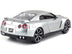 Brian's Nissan GT-R (R35) Silver Metallic "Fast & Furious" Movie 1/32 Diecast Model Car by Jada - Minihomy