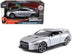 Brian's Nissan GT-R (R35) Silver Metallic "Fast & Furious" Movie 1/32 Diecast Model Car by Jada - Minihomy