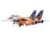 Grumman F-14D Tomcat Fighter Plane Ace Combat "Pumpkin Face" 1/72 Diecast Model by JC Wings - Minihomy