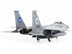 F-15E U.S. Air Force Strike Eagle Fighter Aircraft "4th Fighter Wing 2017 75th Anniversary" with Display Stand Limited Edition to 700 pieces Worldwide 1/72 Diecast Model by JC Wings - Minihomy