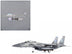 F-15E U.S. Air Force Strike Eagle Fighter Aircraft "4th Fighter Wing 2017 75th Anniversary" with Display Stand Limited Edition to 700 pieces Worldwide 1/72 Diecast Model by JC Wings - Minihomy