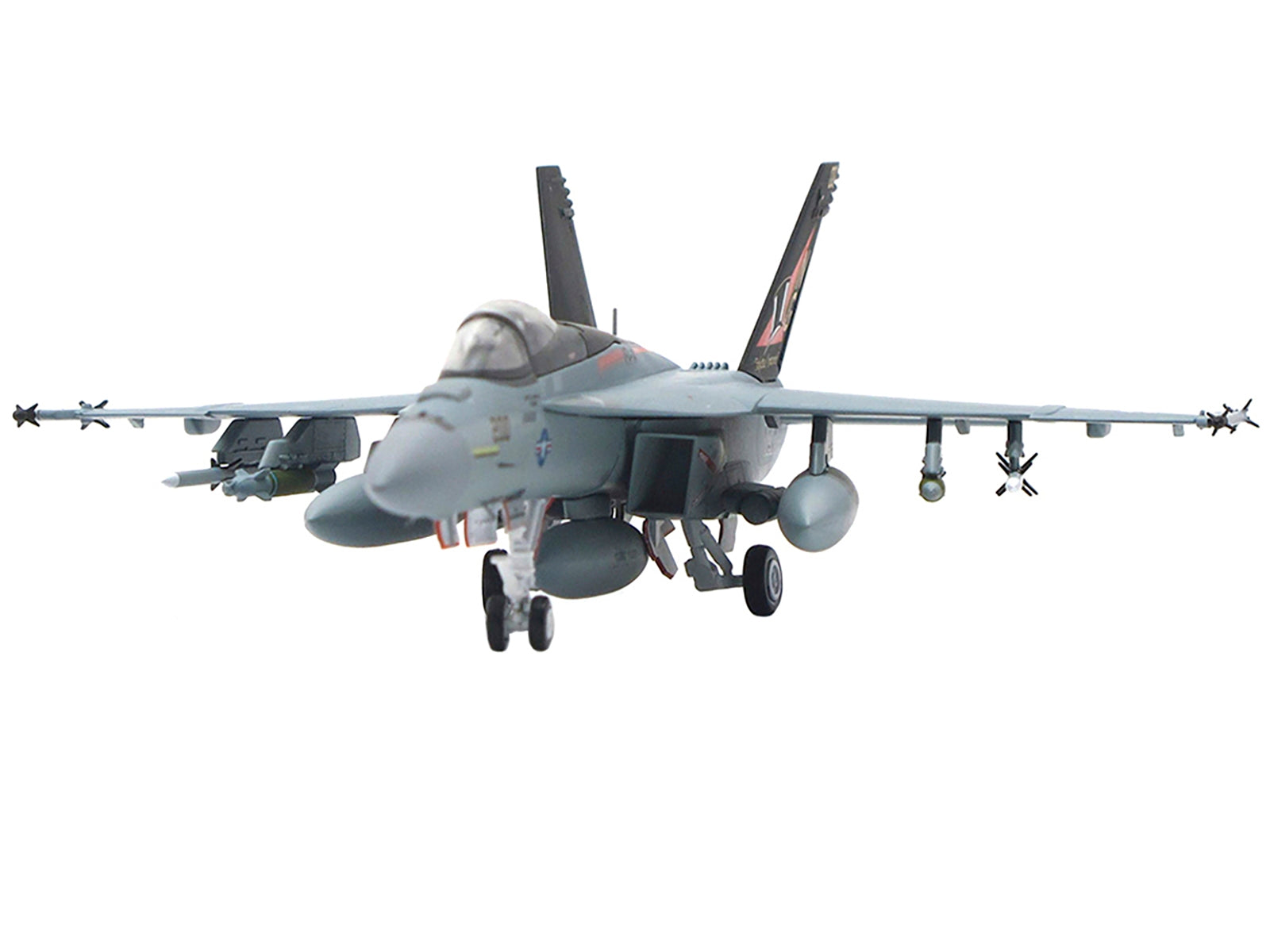 McDonnell Douglas F/A-18E Super Hornet Fighter Aircraft US Navy "100th Anniversary Edition"