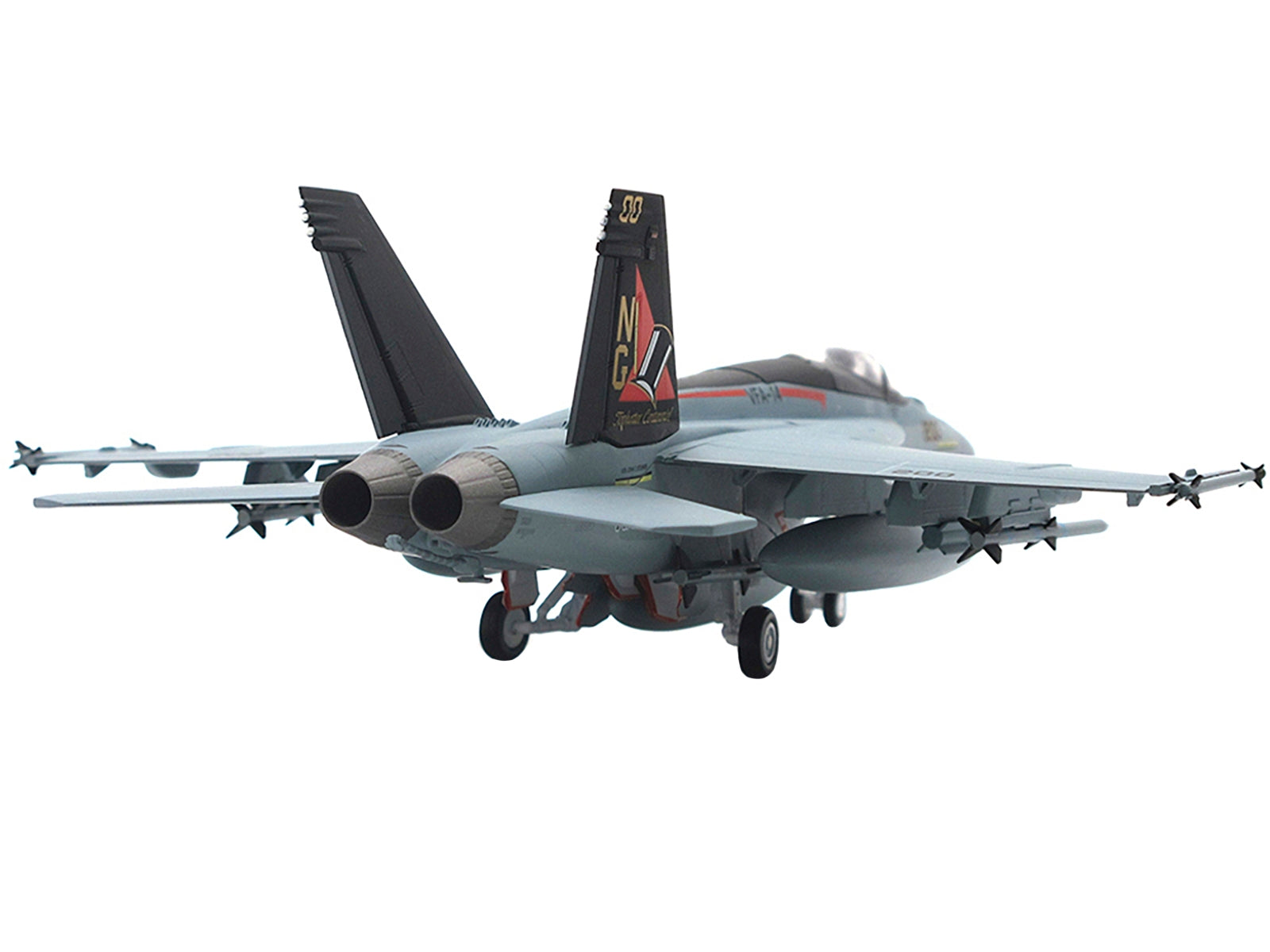 McDonnell Douglas F/A-18E Super Hornet Fighter Aircraft US Navy "100th Anniversary Edition" - Minihomy