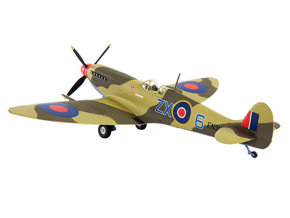 1943 Supermarine Spitfire MK IXC Fighter Aircraft "Royal Air Force Ldr. Stanislav Skalsk Polish Combat Team - Minihomy