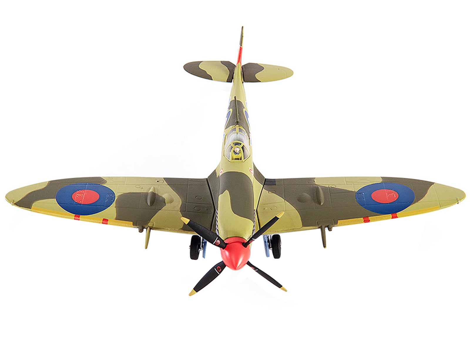 1943 Supermarine Spitfire MK IXC Fighter Aircraft "Royal Air Force Ldr. Stanislav Skalsk Polish Combat Team - Minihomy