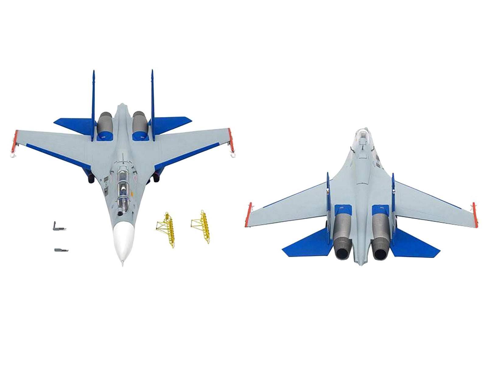 Sukhoi Su-30LL Flanker-C Fighter Aircraft "Gromov Flight Research Institute Ramenskoye AB Russia" (1997) 1/72 Diecast Model by JC Wings