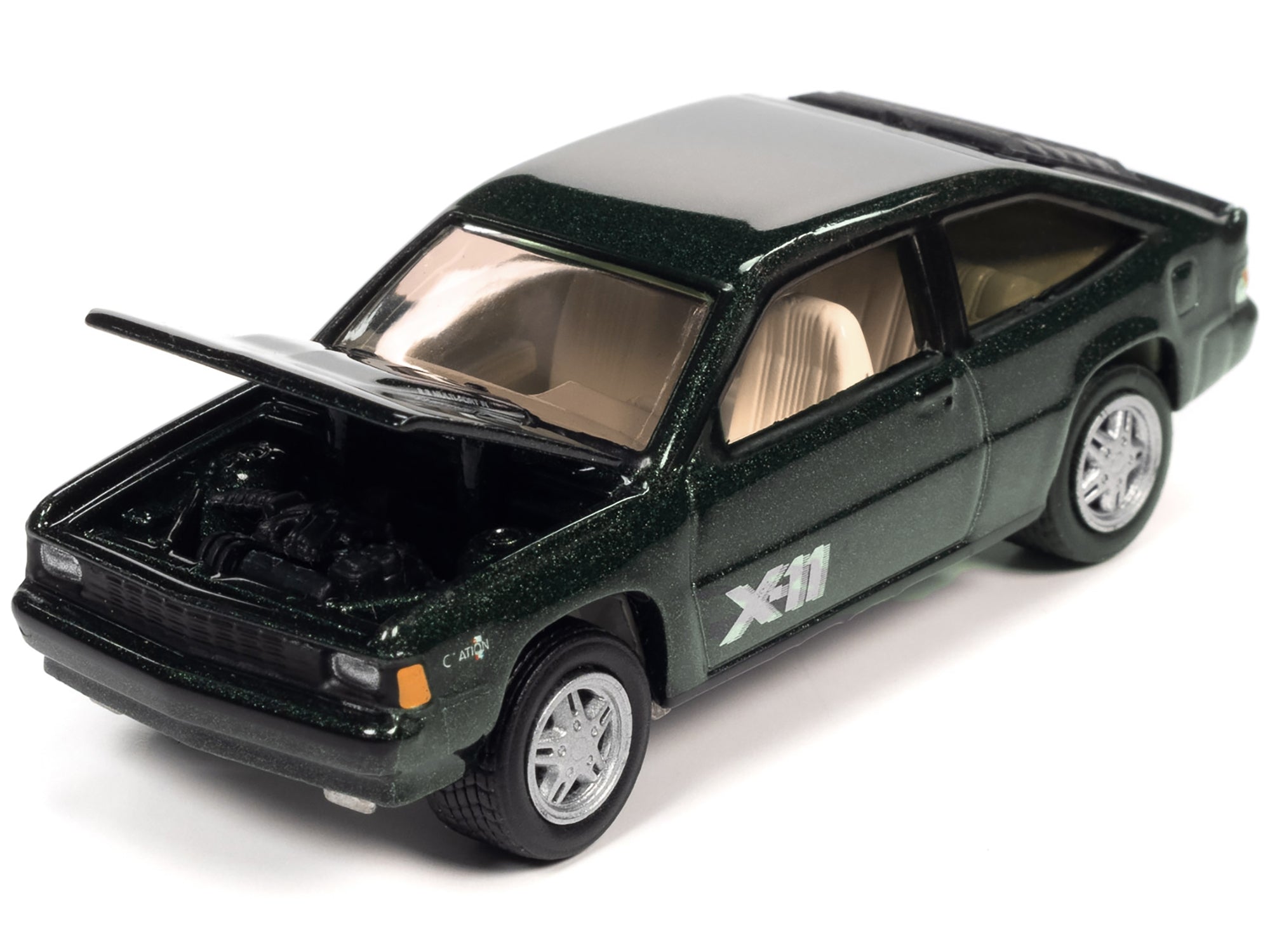 1981 Chevrolet Citation X-11 Dark Green Metallic "Classic Gold Collection" Series - Minihomy