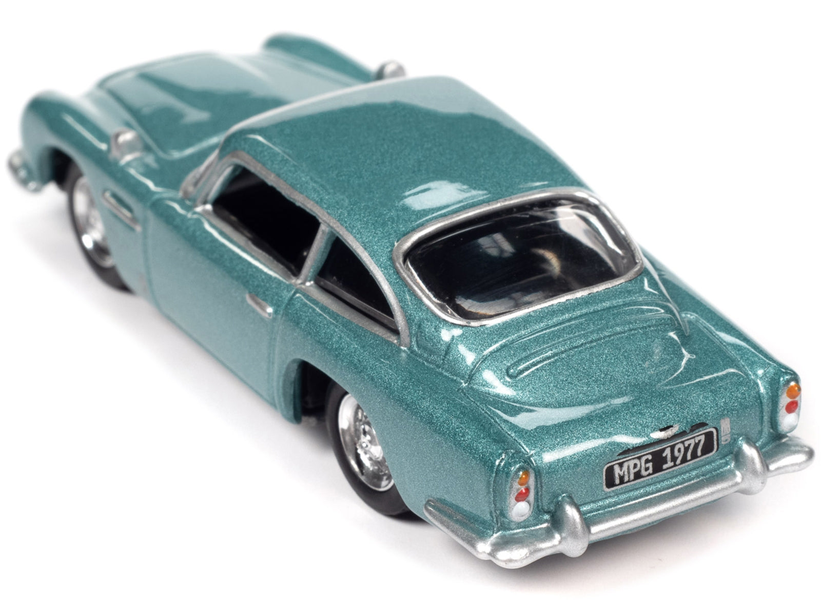 1966 Aston Martin DB5 RHD (Right Hand Drive) Caribbean Pearl Blue Metallic "Classic Gold Collection" 2023